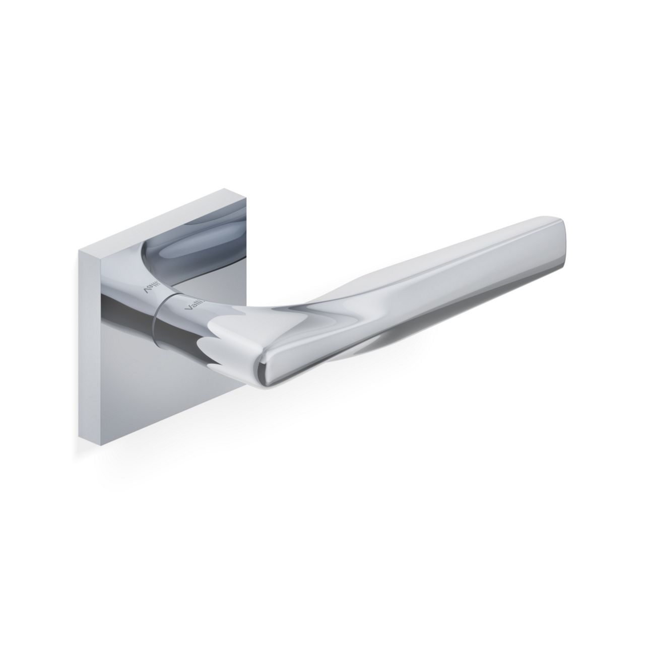 H 359 Skidmore, Owings & Merrill Polished chrome square rosette