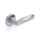 H 376 Giancarlo Vegni Polished chrome round rosette