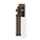 H 377 P Steve Leung finestra Bronzo scuro/Pelle Marrone