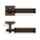 H 377 P Steve Leung Bronzo scuro/Pelle Marrone