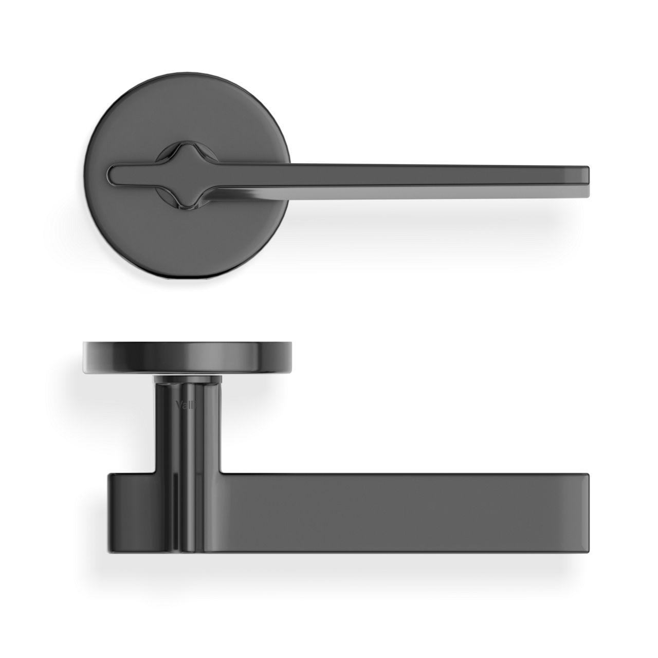 H 378 Yabu Pushelberg Polished black nickel