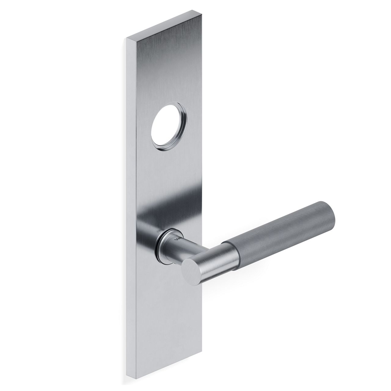 H 379 Antonio Citterio Satin chrome rectangular plate