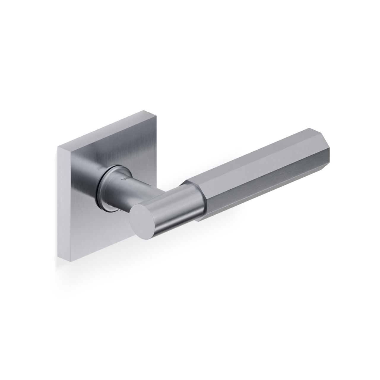 H 380 Antonio Citterio Satin chrome square rosette