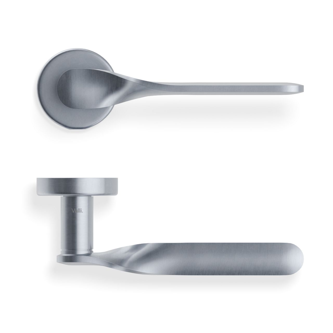 H 383 Perkins&Will Satin chrome