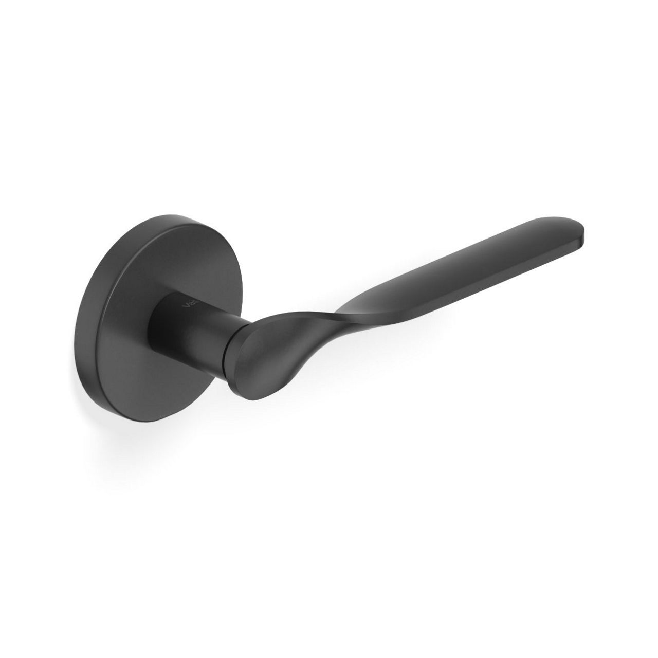 H 383 Perkins&Will Dull black round rosette