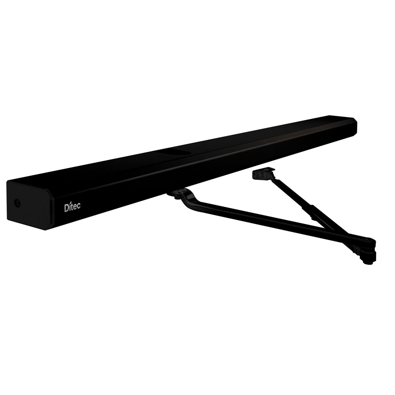 HA7 in dark bronze with a push arm