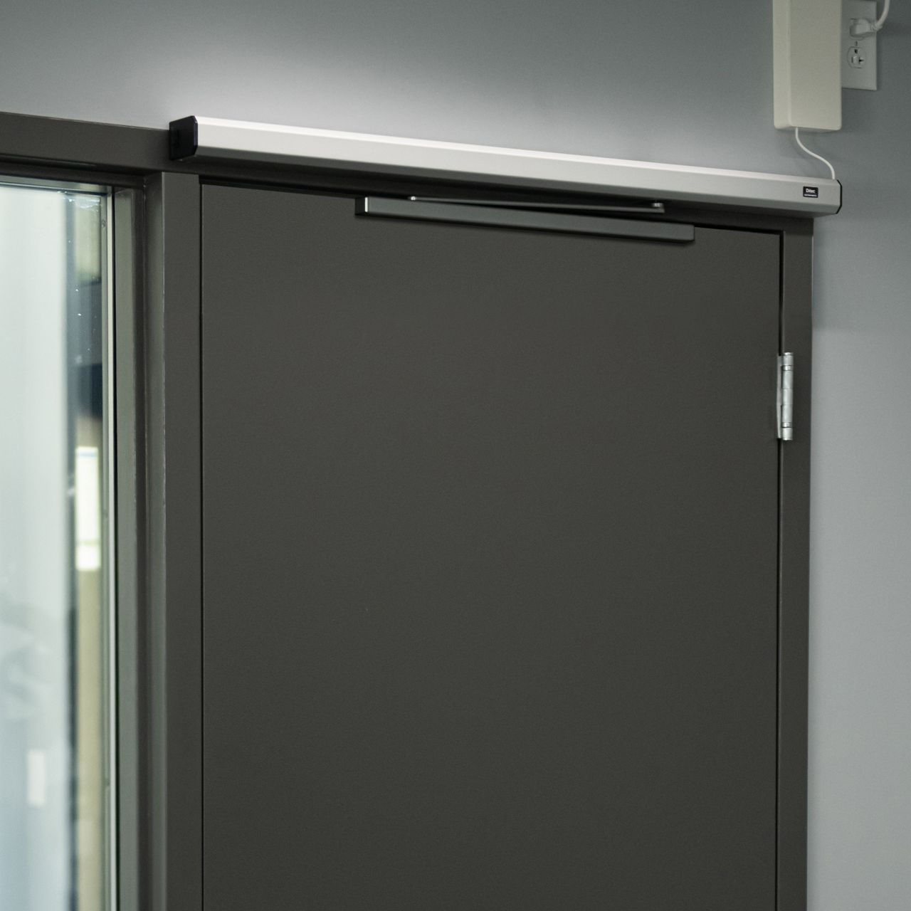 HA7 shown in clear with power adapter