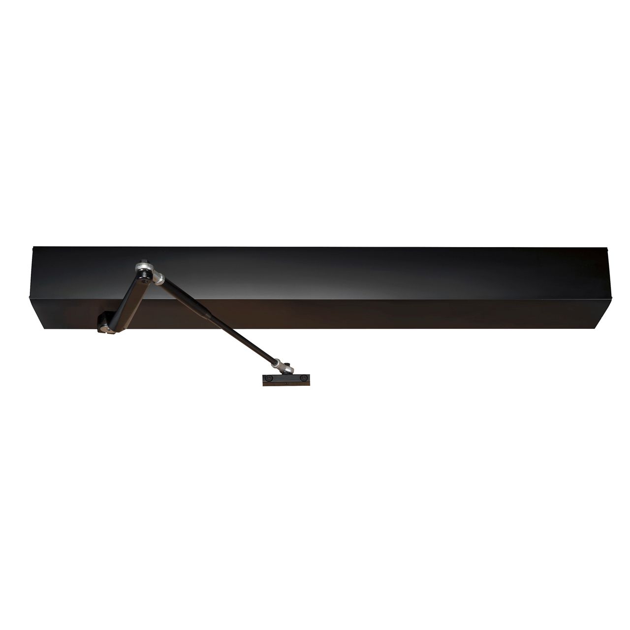 HA8-LP in tuxedo black with a push arm