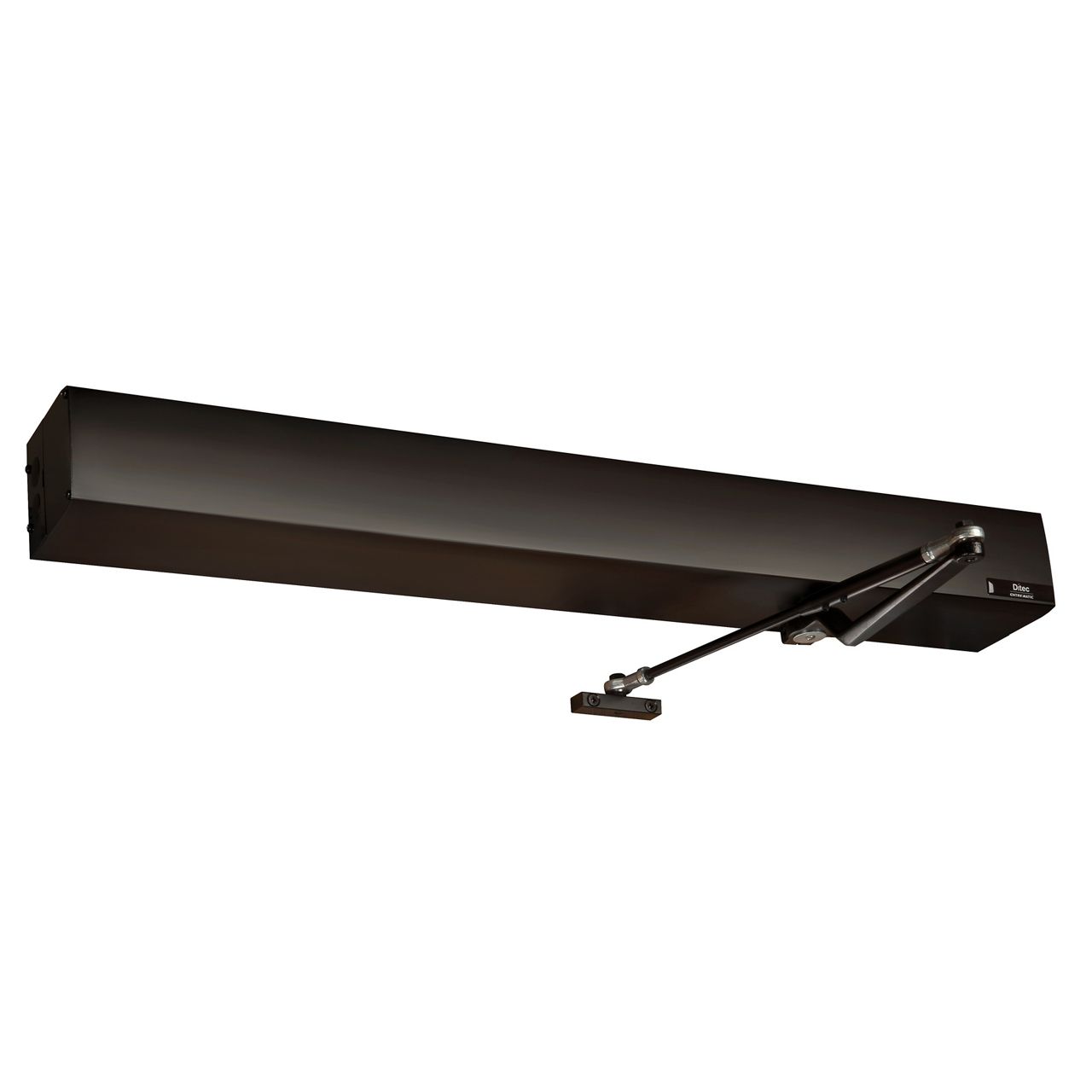 HA9 in dark bronze with a push arm