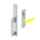 K 1868 entry handleset
