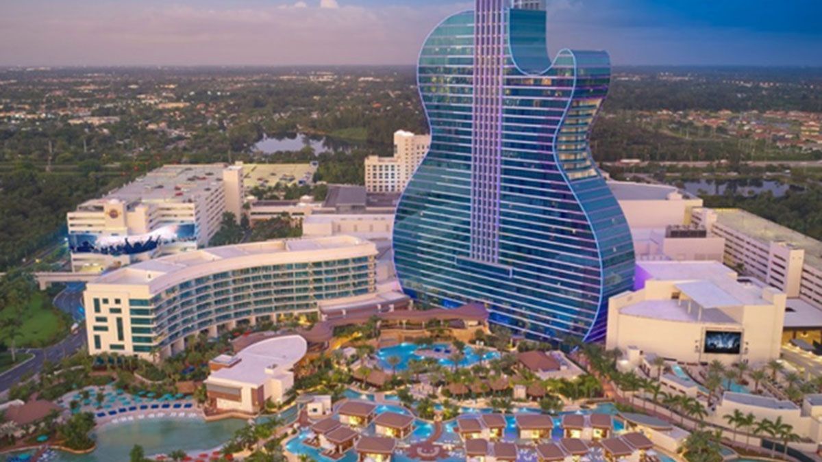 Picture of Hard Rock hotel in Florida