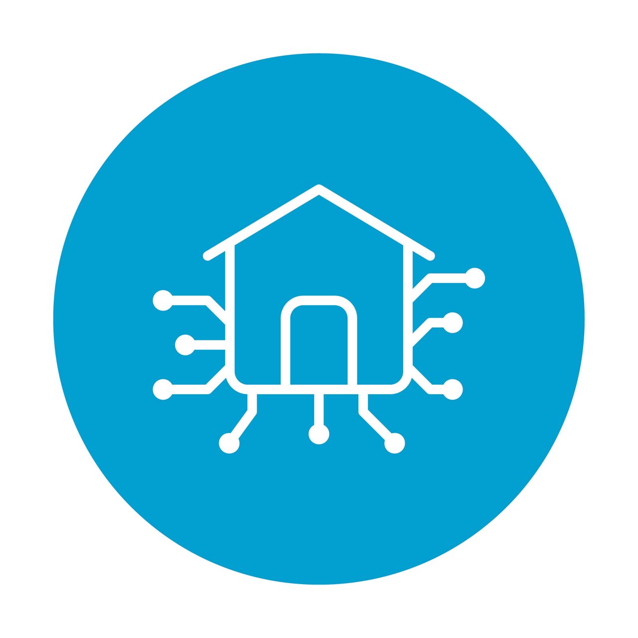 connected house icon