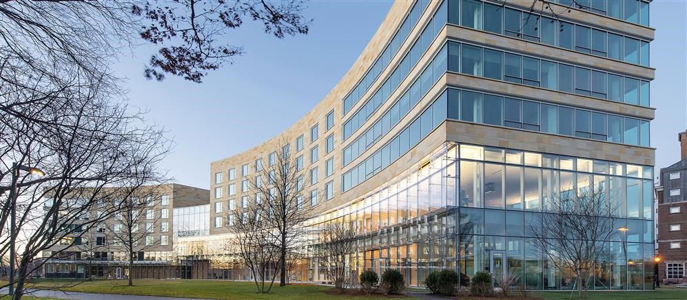 Harvard Business School’s Tata Hall, USA