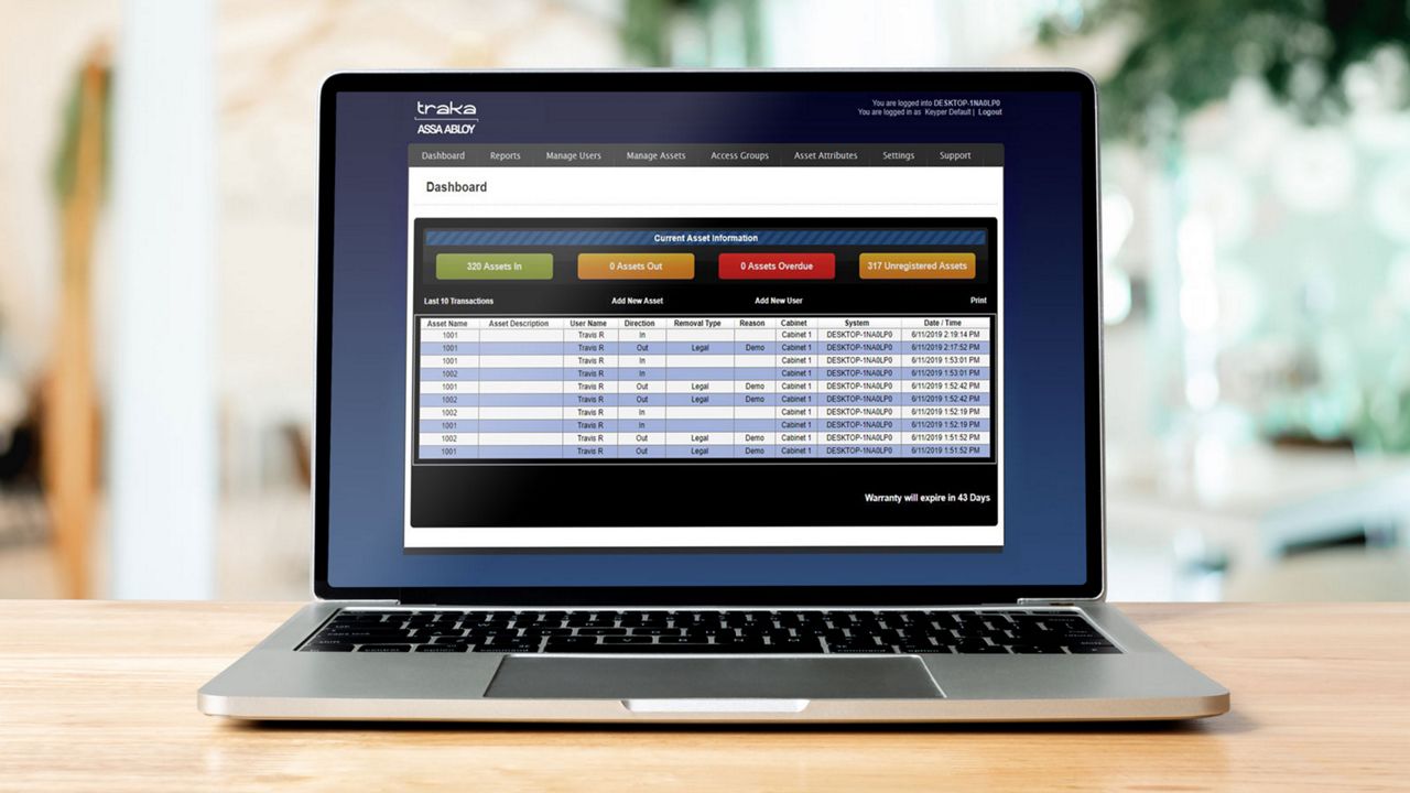 Software de administración e integración TrakaWEB