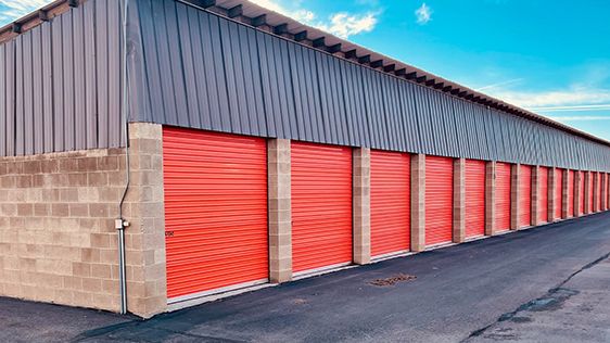 self storage units