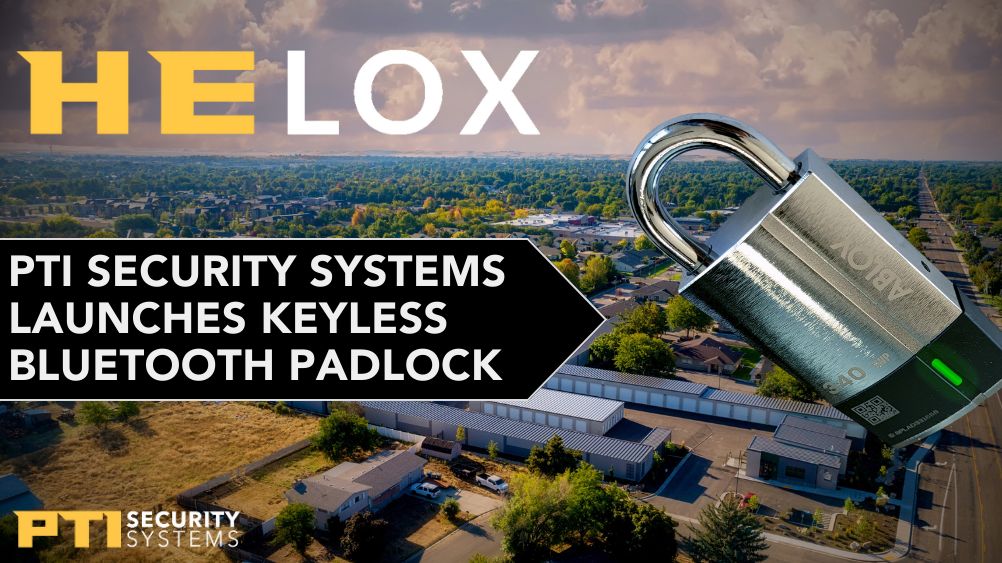 Keyless Bluetooth Padlock