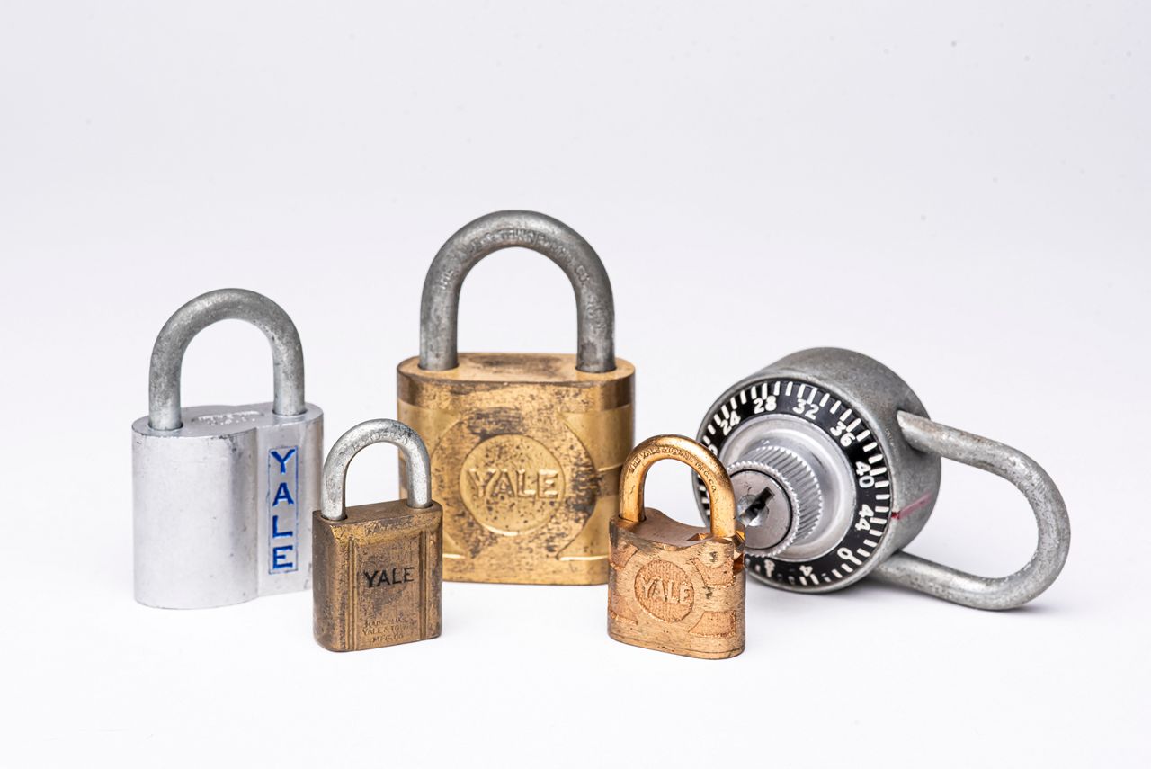 Heritage padlocks