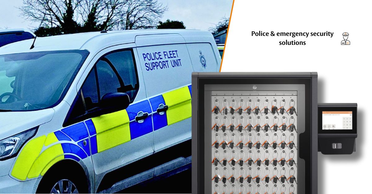 Intelligent key management solutions for police and emergency services
