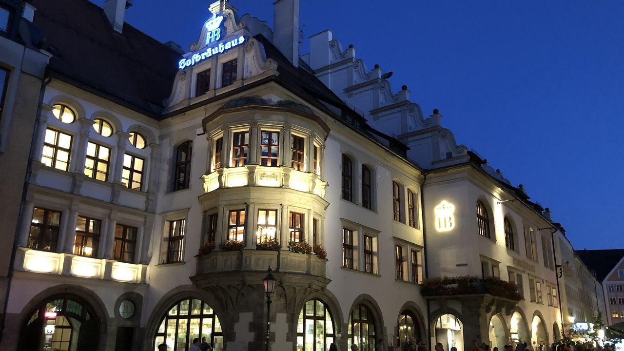 Hofbräuhaus in Munich