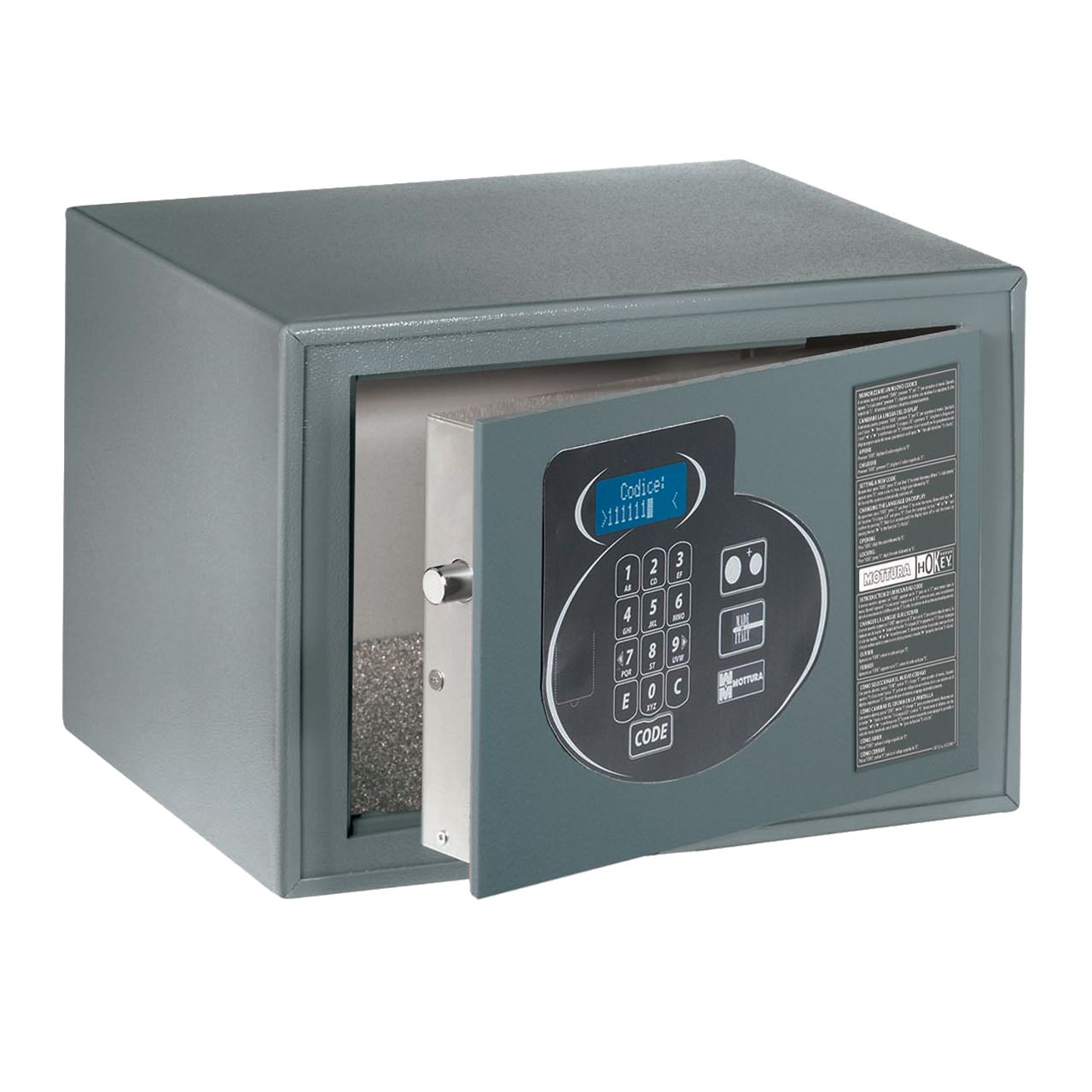 Hokey medium security hotel safe
