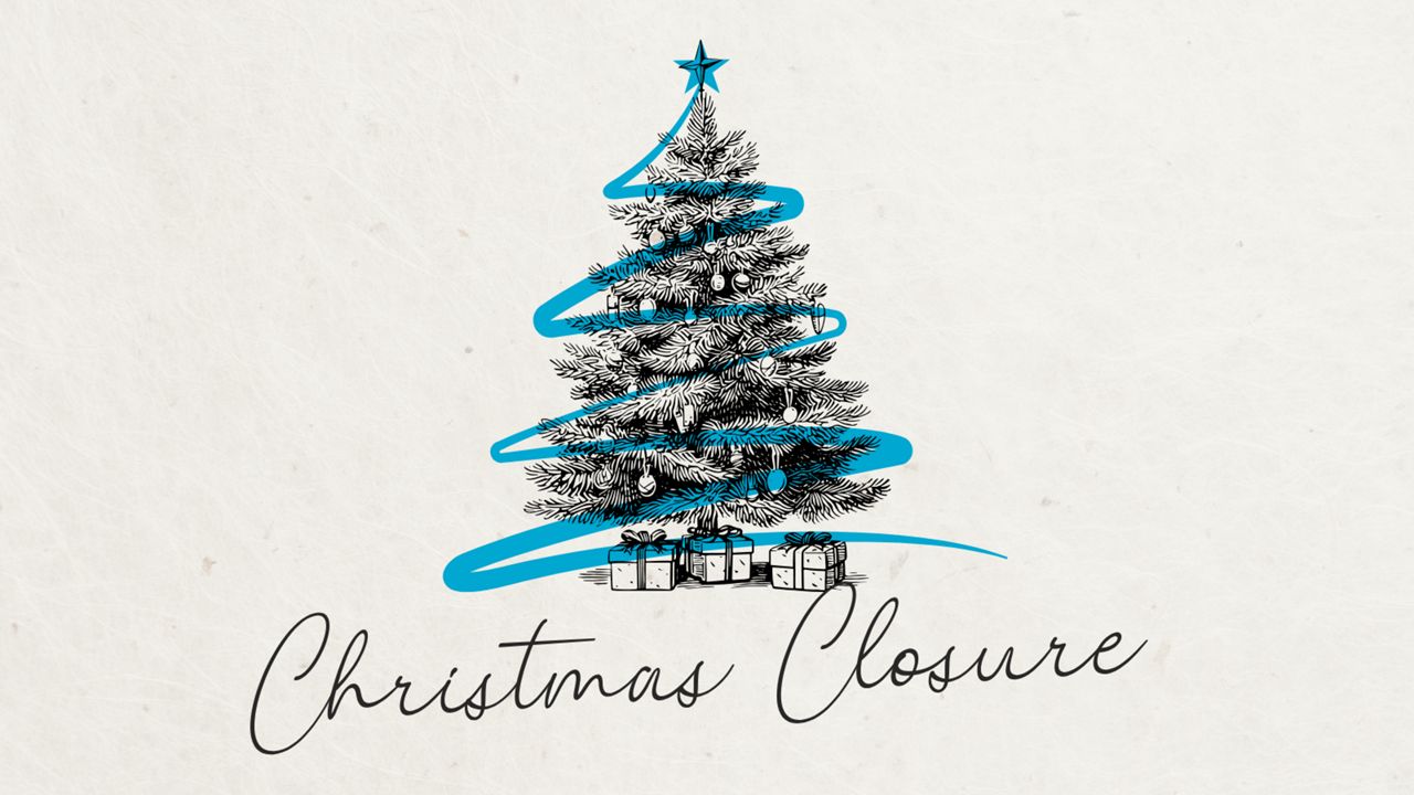 Holiday Period Closure 2025