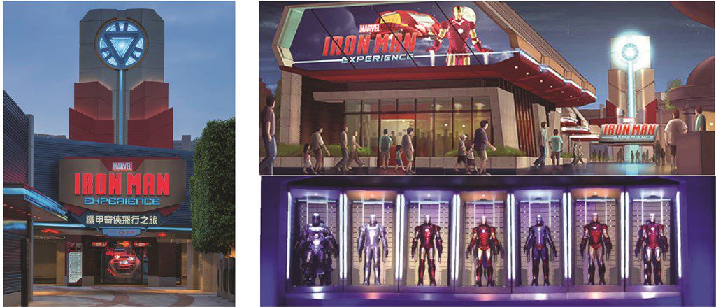 Disneyland - Iron Man Experience, Hong Kong