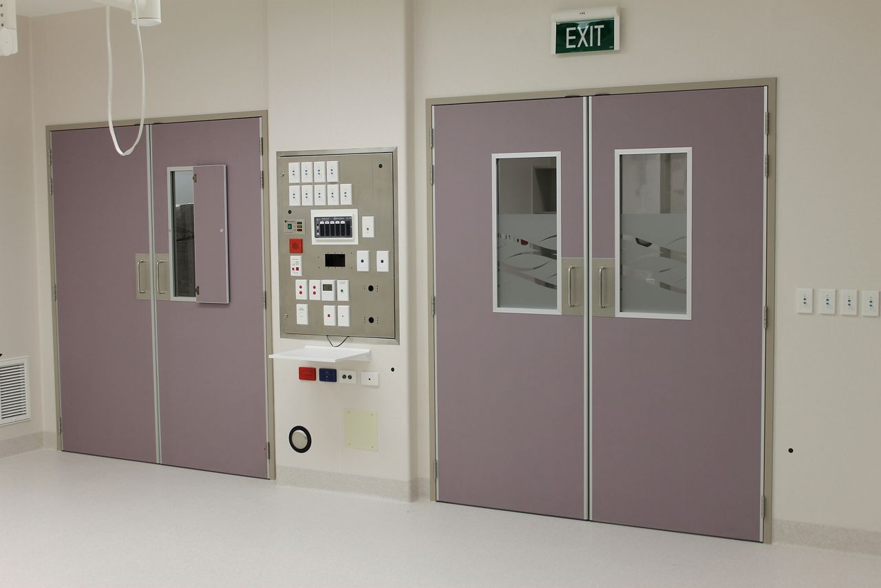 Emergency Access Doorset