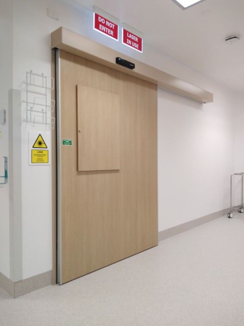 Neutron Shielding Doorset