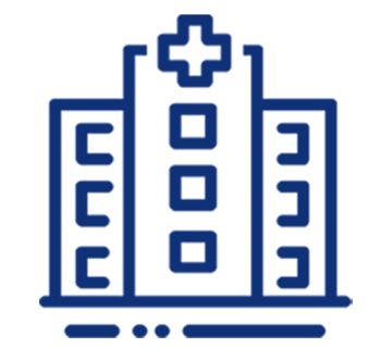 hospitals and health centres