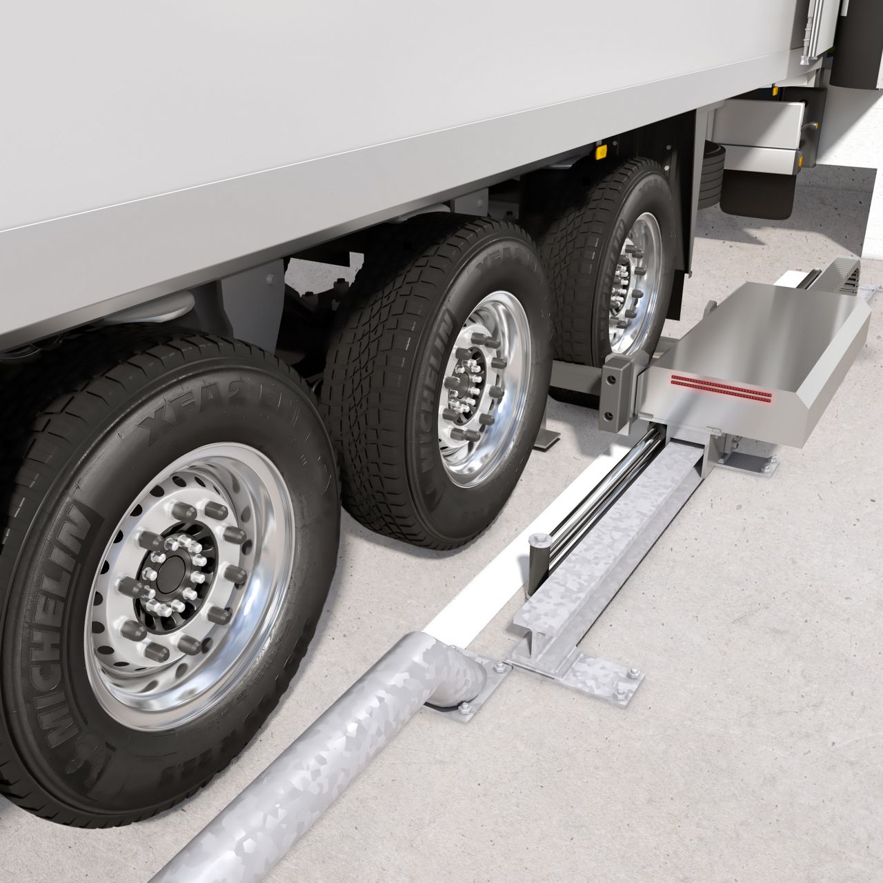 How to make loading bays safer