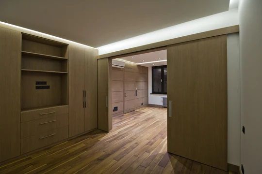 Husky 120 Low Headroom sliding kit