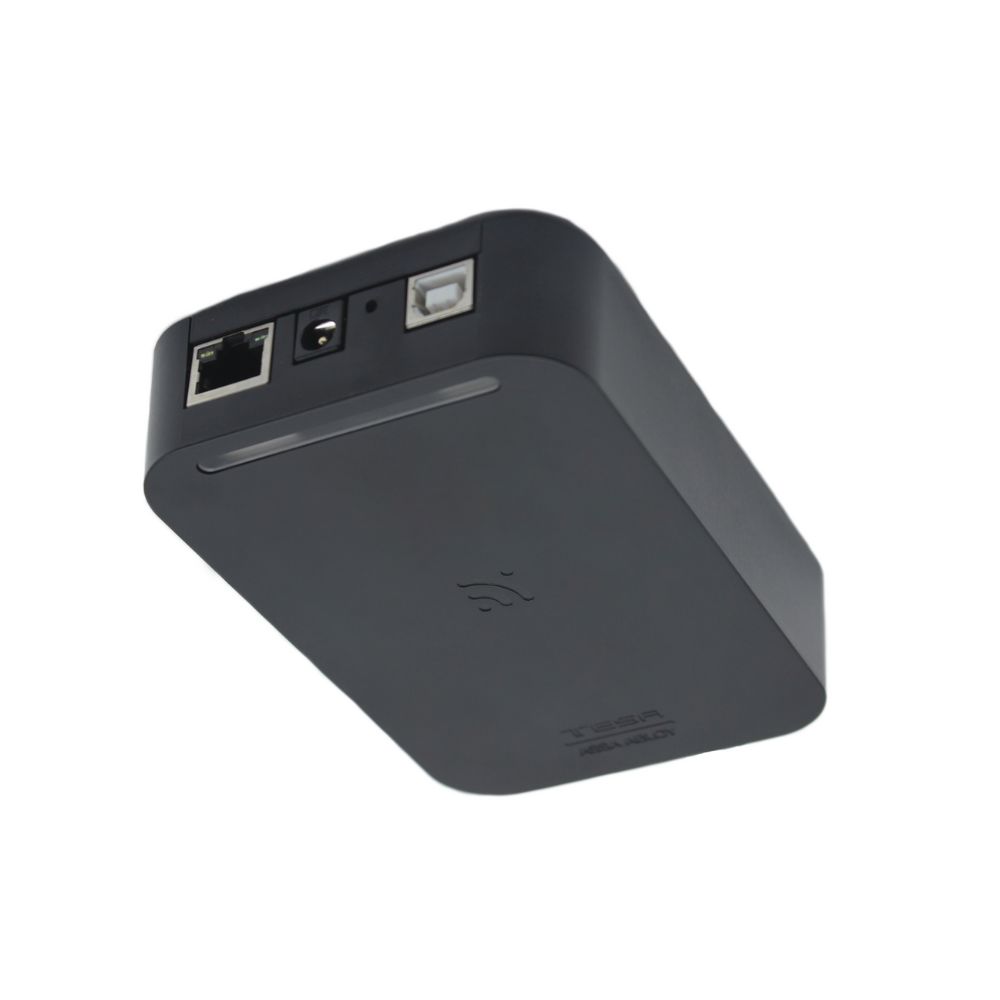 Image: Back view of i-coder TCP IP - USB