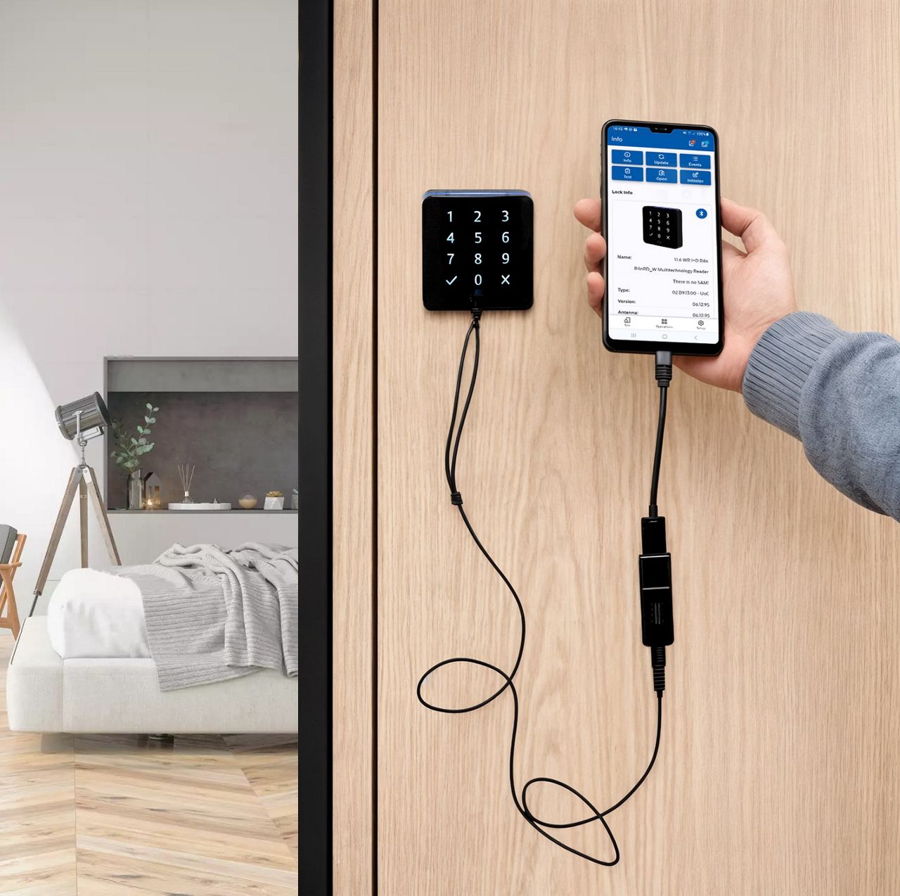 i-programmer App | TESA ASSA ABLOY