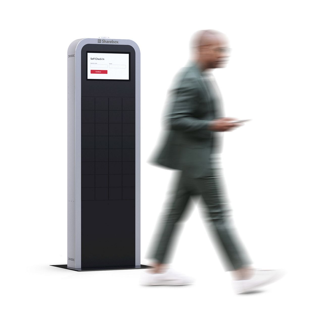 Sharebox i32 Self-Service Key Exchange