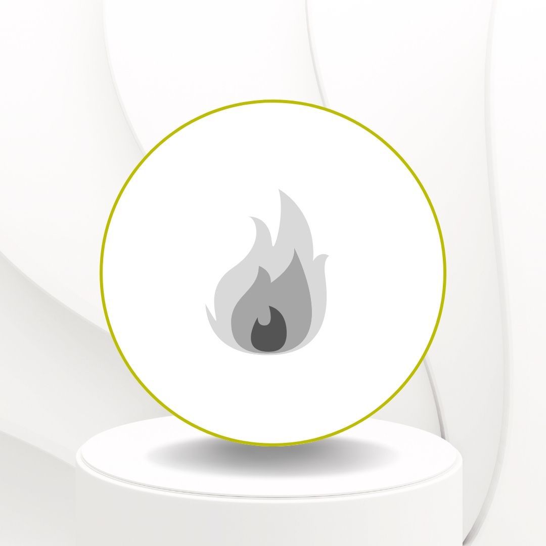 Icone certification feu-incendie produit Point Fort Fichet