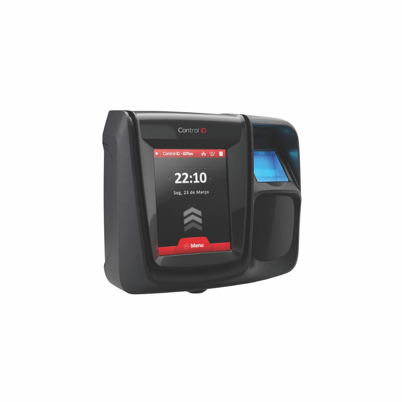 Image: iDFlex biometric access control device