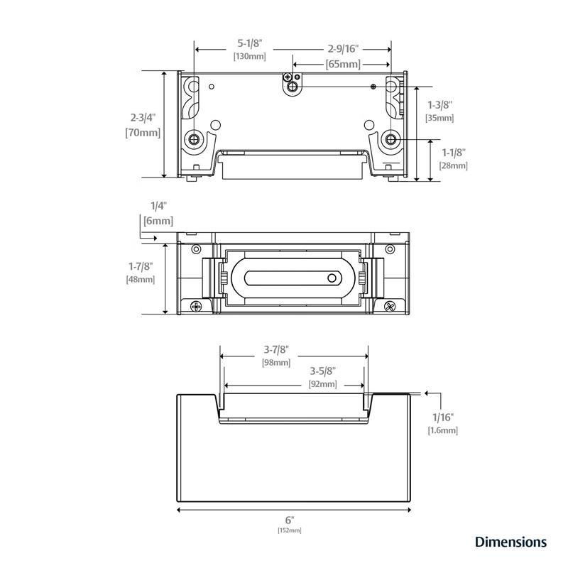 Image: Securitron MM15 MemLock hybrid electromagnetic lock with two-ton holding power