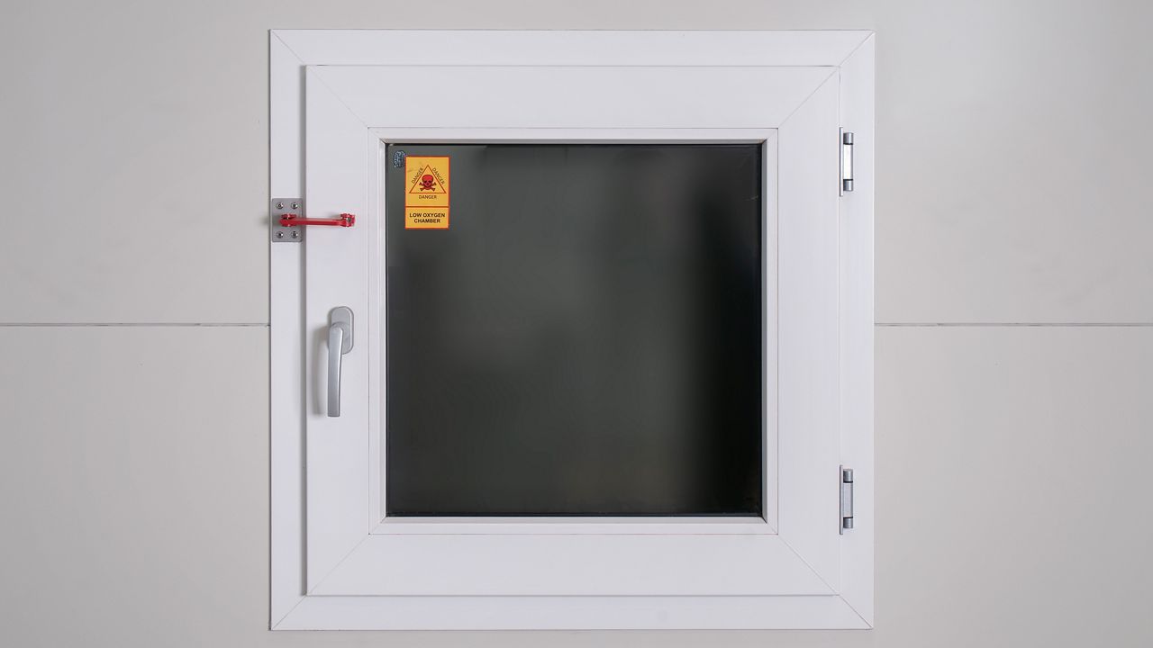Image: The ASSA ABLOY gastight door is an reliable gastight refrigeration door suitable for ULO and CA rooms.