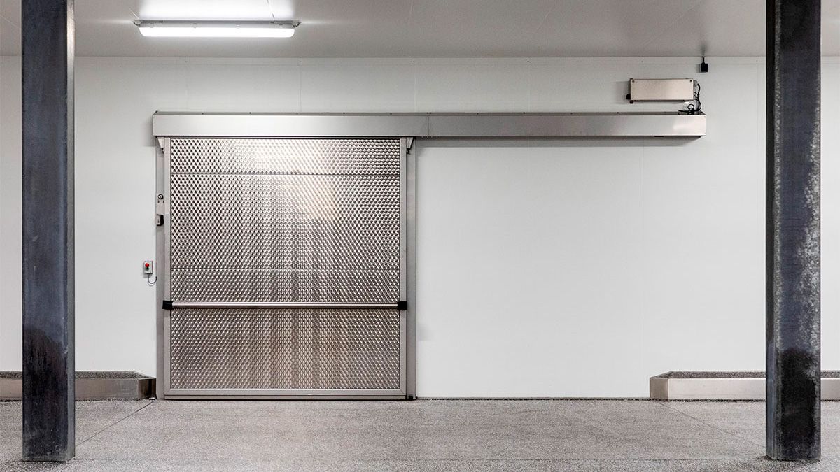 Sliding Blast Freezer