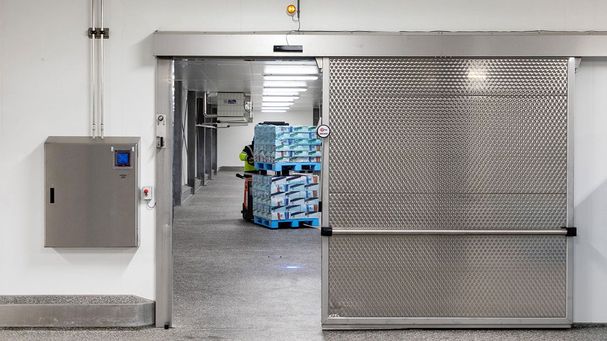 Blast Freezer up to minus 40 °C