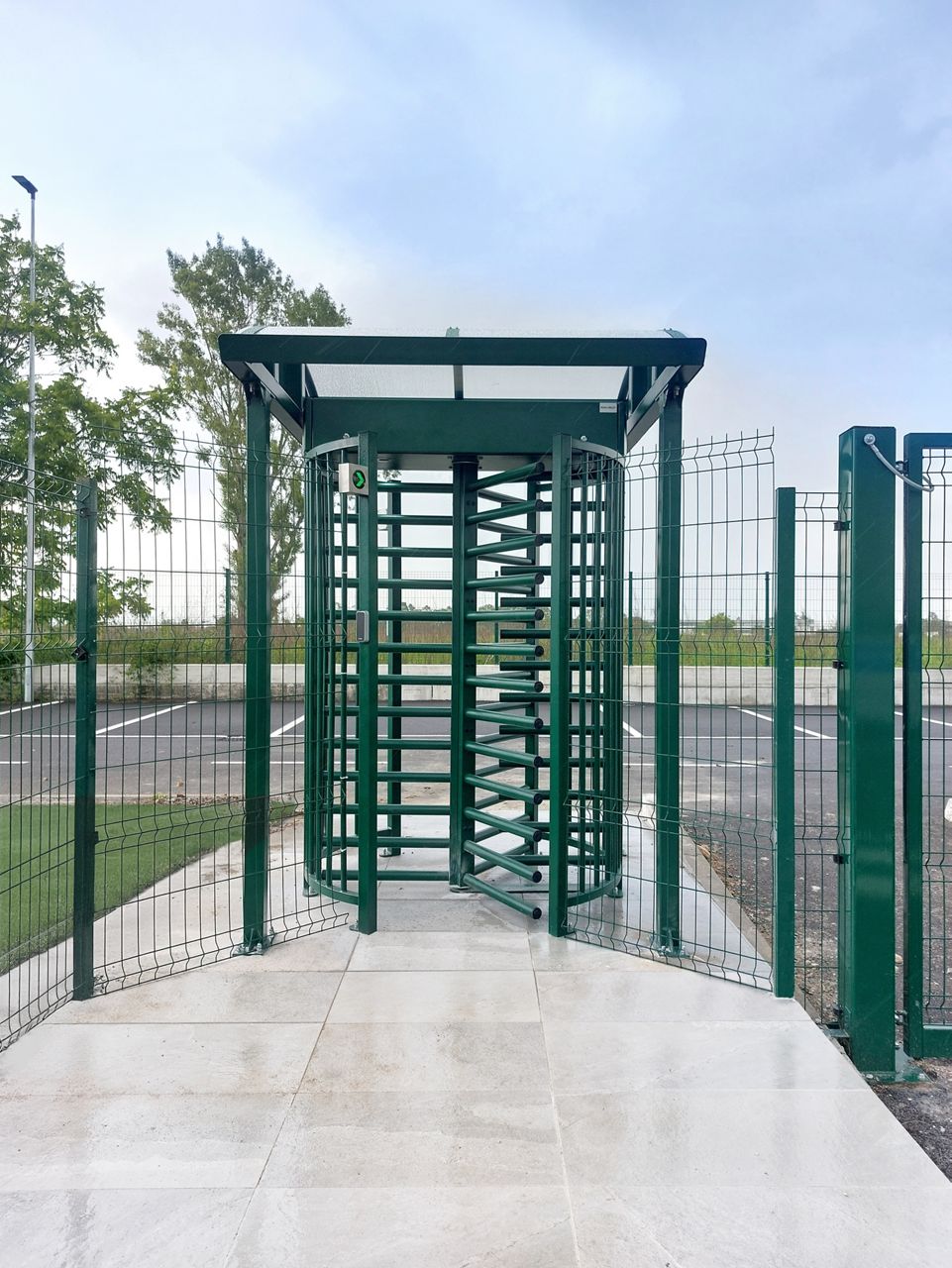 Draaikruizen Full Height Turnstile