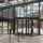 ASSA ABLOY High Capacity Revolving Door view from inside