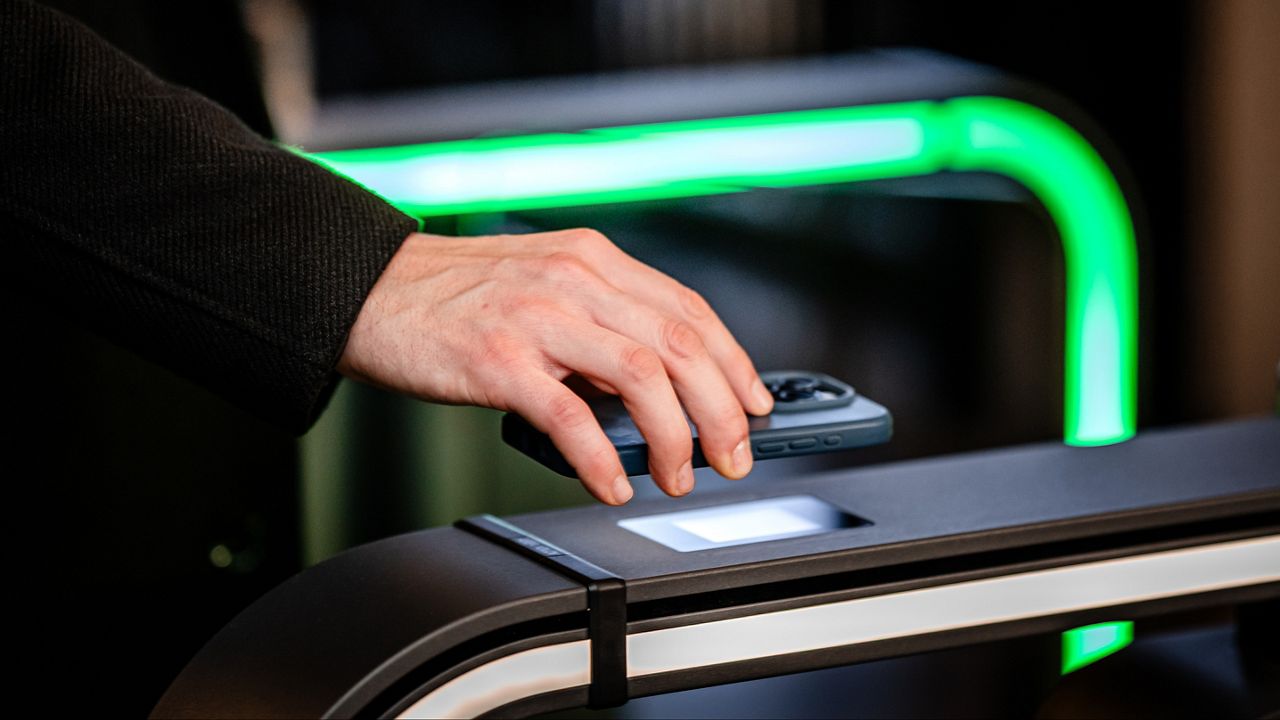 Image: The ASSA ABLOY SG Expression with card reader