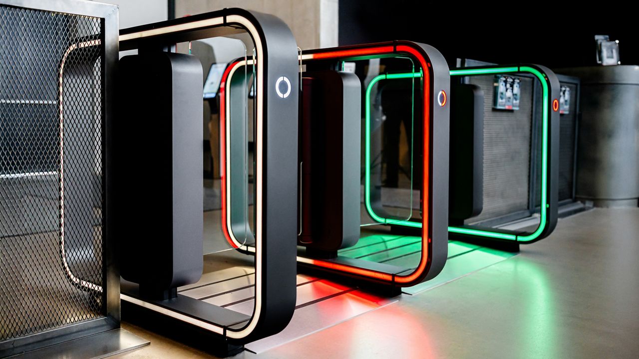 The ASSA ABLOY SG Expression with lights