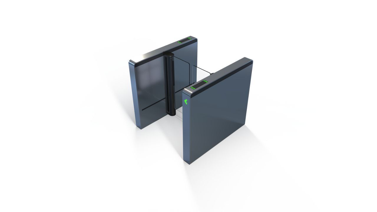 Image: SG400 Speedgate control with a secure elegant slim speedgate