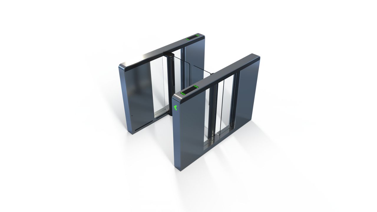 Image: SG400 Speedgate control with a secure elegant slim speedgate