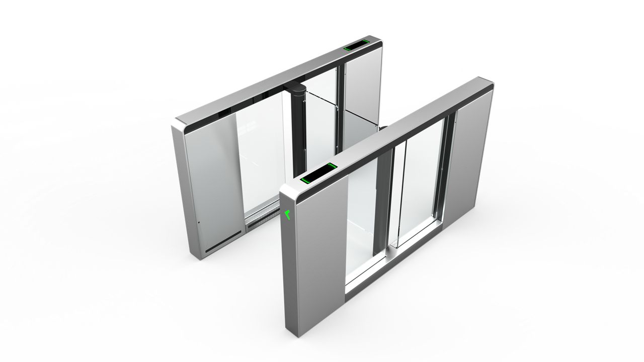 SG400 Speedgate control with a secure elegant slim speedgate