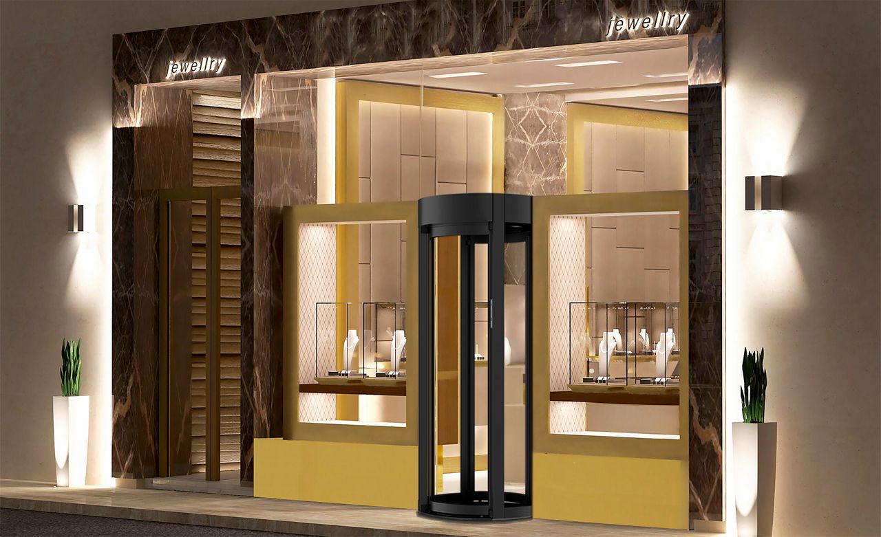 Image: Image Security portal jewellery