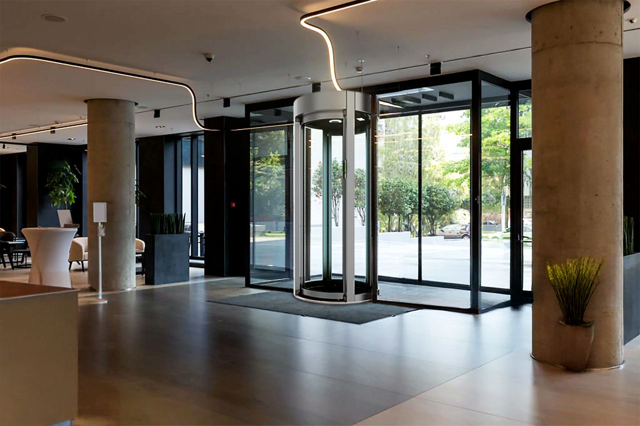 Image Security portal office