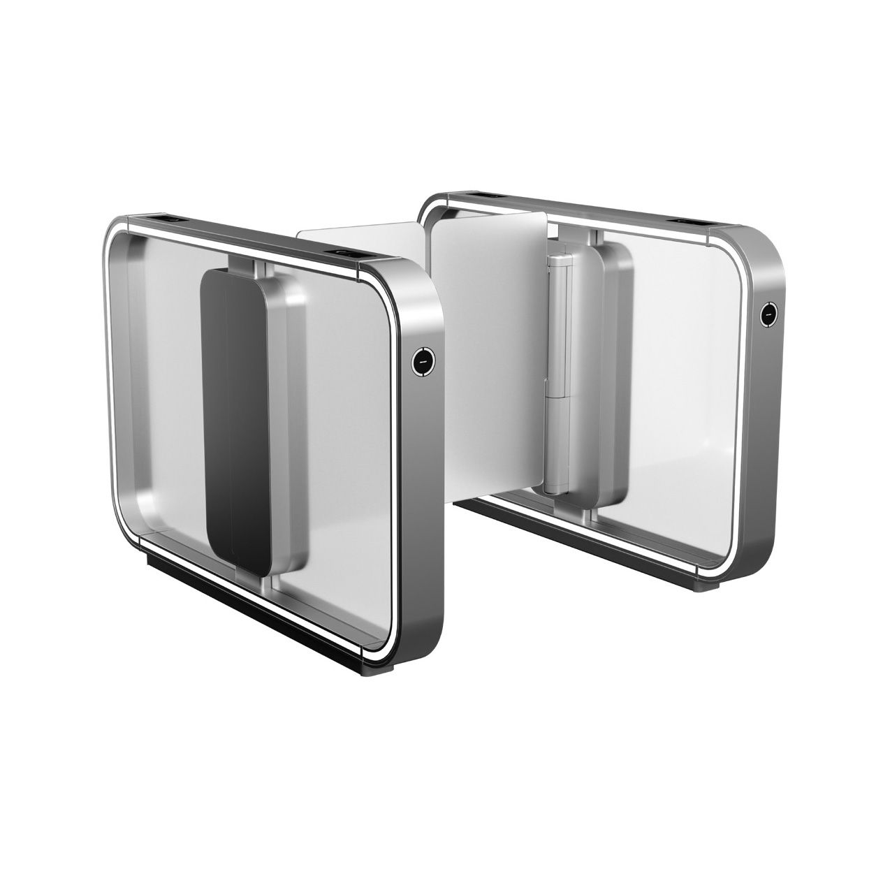 Impression Speedgate shown with Center Glass cabinet